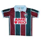 Camisa Fluminense 1995 Liga Retrô Infantil Listrada 10
