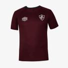 Camisa Fluminense 25/26 Treino Umbro Masculina - Bordo