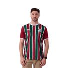Camisa Fluminense Attract Masculina Tricolor -