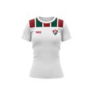 Camisa Fluminense Baby Look Immersive Braziline - Feminina