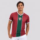 Camisa Fluminense Bordô e Verde