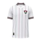Camisa Fluminense Clássica Tricolor - Masculino Tamanho:PCor:Branco