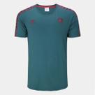 Camisa Fluminense Concentração 24/25 Umbro Masculina Tamanho:EGGGênero:MasculinoCor:Verde Escuro