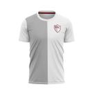 Camisa Fluminense Dystopia Unissex Branca Cinza Oficial Camisa Fluminense Dystopia Unissex Branca Cinza Oficial