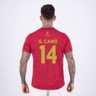 Camisa Fluminense Fulgor Bordô 14 Cano