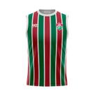 Camisa Fluminense Partner Regata Adulto Tricolor Original Braziline