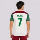 Camisa Fluminense Pulsar 7 Hulk Off White e Bordô Camisa Fluminense Pulsar 7 Hulk Off White e Bordô
