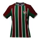 Camisa Fluminense Raglan Bench - Masculino Tamanho:MCor:Vermelho/Verde