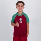 Camisa Fluminense Surdir Infantil Vinho Camisa Fluminense Surdir Infantil Vinho