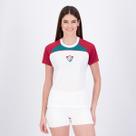 Camisa Fluminense Timbre Feminina Branca Camisa Fluminense Timbre Feminina Branca