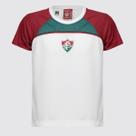 Camisa Fluminense Timbre Infantil Branca Camisa Fluminense Timbre Infantil Branca