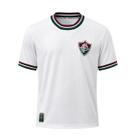Camisa Fluminense Tradição Tricolor Premium Branco - Masculino Tamanho:XGCor:Branco