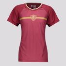 Camisa Fluminense Trança Infantil Vinho Camisa Fluminense Trança Infantil Vinho