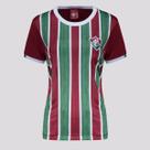 Camisa Fluminense Tratado Feminina Vinho