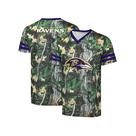 Camisa FOCO Baltimore Ravens Camuflagem Hunter NFL X-GG