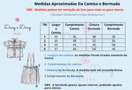 Camisa Fofos Polvinho Menino Infantil Social Gravata