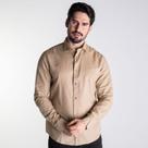 Camisa Forum Linho Relax Bege