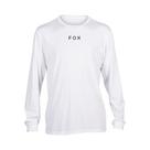 Camisa Fox Flora LS Prem Branca Camisa Fox Flora LS Prem Branca