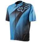 Camisa Fox Livewire Descent Azul Camisa Fox Livewire Descent Azul