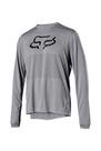 Camisa Fox Ranger Ls Foxhead Cinza