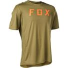 Camisa Fox Ranger Ss Moth Laranja Fluor Camisa Fox Ranger Ss Moth Laranja Fluor