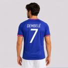 Camisa França Les Bleus 7 Dembelé Camisa França Les Bleus 7 Dembelé