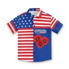 Camisa Frymappies 250 Year American Anniversary Boys 6-7 Years