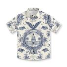 Camisa Frymappies Little Boy Vintage American Flag 9Y 10Y