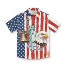 Camisa Frymappies New York 250º aniversário para meninos 12M