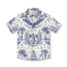 Camisa Frymappies Teens Boys Retro American Flag 12-13 anos