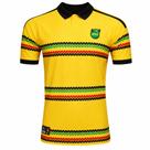 Camisa Futebol Jamaica Versão Jogador Bob Marley Homenagem Reggae