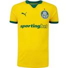 Camisa Futebol Palmeiras 25/26 Home III Torcedor Amarela Bordada