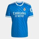Camisa Futebol Real Madrid Torcedor Masculina - Azul