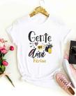 Camisa Gente Que Ama Férias