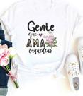 Camisa Gente Que Ama Orquideas