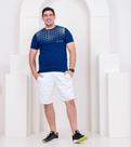 Camisa gola careca