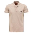 Camisa Gola Polo Bege Masculina TXC 38758