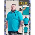 Camisa Gola Polo Com Bolso Masculina Tecido Premium e Ótimo Acabamento Plus Size