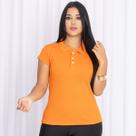 Camisa Gola Polo Feminina Ótimo Acabamento Tecido Premium