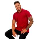 Camisa Gola Polo Masculina Algodão Casual Básica com Bolso Camisa Gola Polo Masculina Algodão Casual Básica com Bolso