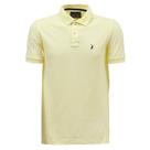 Camisa Gola Polo Masculina Amarela Austin Western 36016