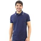 Camisa Gola Polo Masculina Azul Camisa Gola Polo Masculina Azul