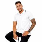 Camisa Gola Polo Masculina Branca Com Bolso 100% Algodão Tamanho:GGCOR:BRANCA