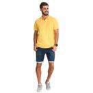 Camisa Gola Polo Meia Malha Rezzato Plus Size Masculina