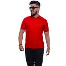 Camisa Gola Polo punho com Bordado Tecido Fio 30.1 Cardada 100% Algodão