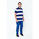 Camisa Gola Polo Rick Masculina Listrada Slim Camisaria Colombo Camisa Gola Polo Rick Masculina Listrada Slim Camisaria Colombo