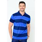 Camisa Gola Polo Rick Masculina Listrada Slim Camisaria Colombo Camisa Gola Polo Rick Masculina Listrada Slim Camisaria Colombo