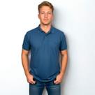 Camisa Gola Polo Vilejack Bordada Peito Lisa Manga Curta Ok