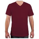 Camisa gola V Plus Size masculina 100% Algodão 30.1 Camiseta Básica Camisa gola V Plus Size masculina 100% Algodão 30.1 Camiseta Básica