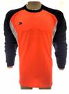 Camisa Goleiro Ducaia ML pto/lrj - Placar